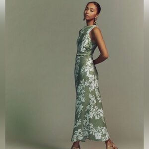 Reformation Casette linen dress size 8